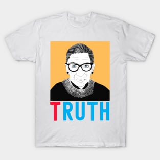 Womens Ruth Bader Ginsburg Truth T-Shirt